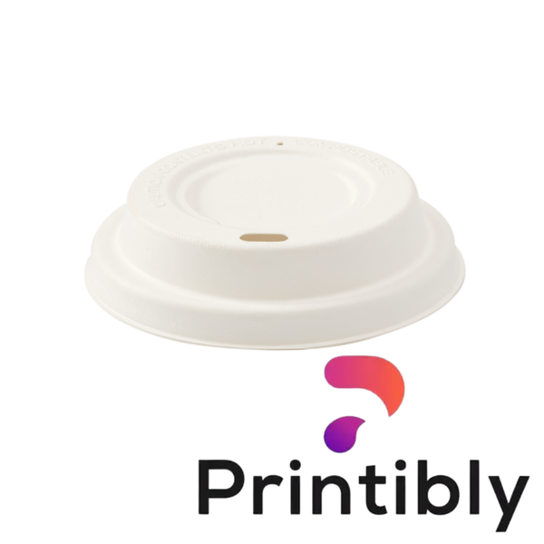 Printibly 6/8oz (80mm) Fibre Lid