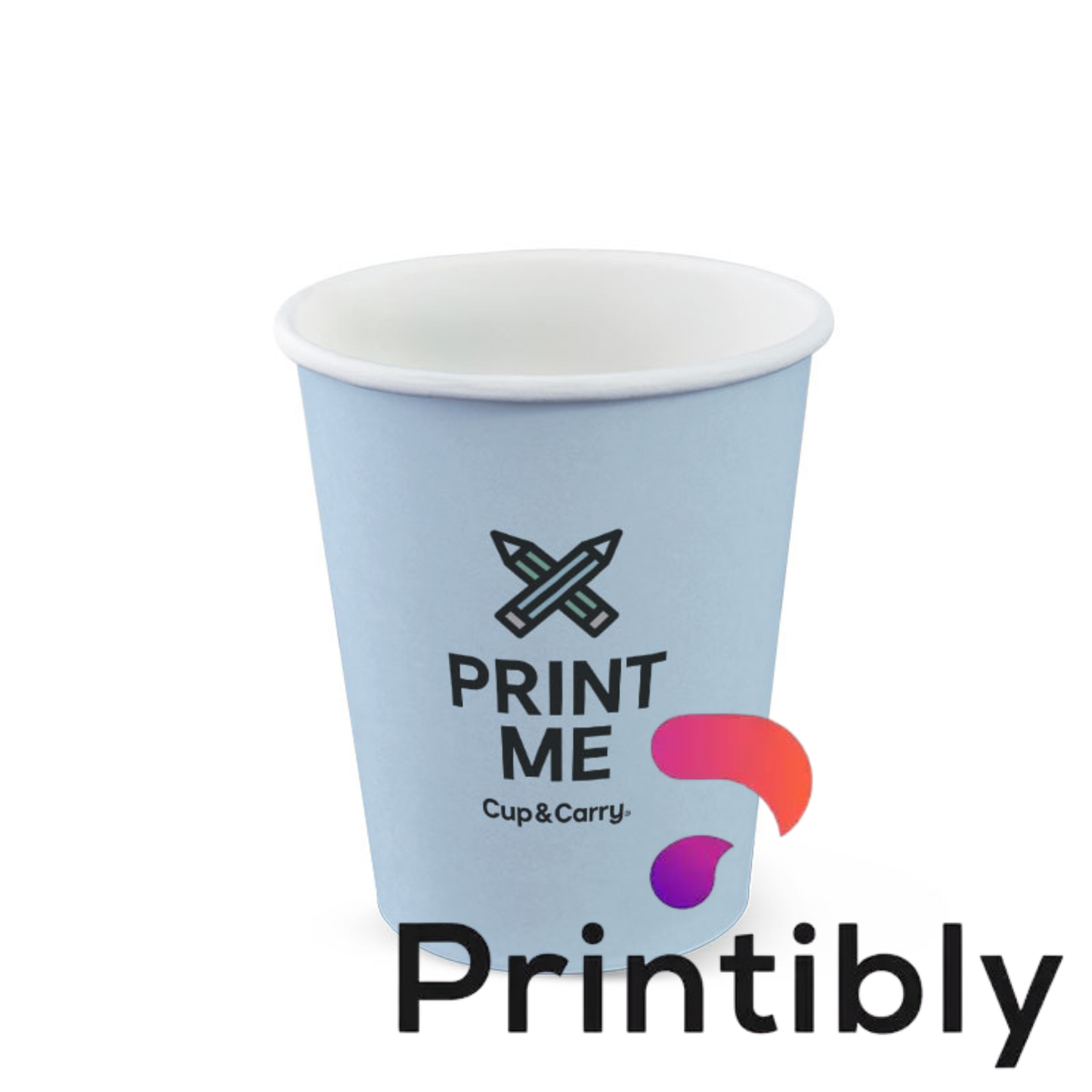 Printibly 8oz Cup (80mm)
