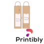 Printibly 1 Bottle Bag Twist Handle