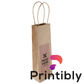 Printibly 1 Bottle Bag Twist Handle