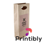 Printibly 2 Bottle Bag Die-Cut Handle