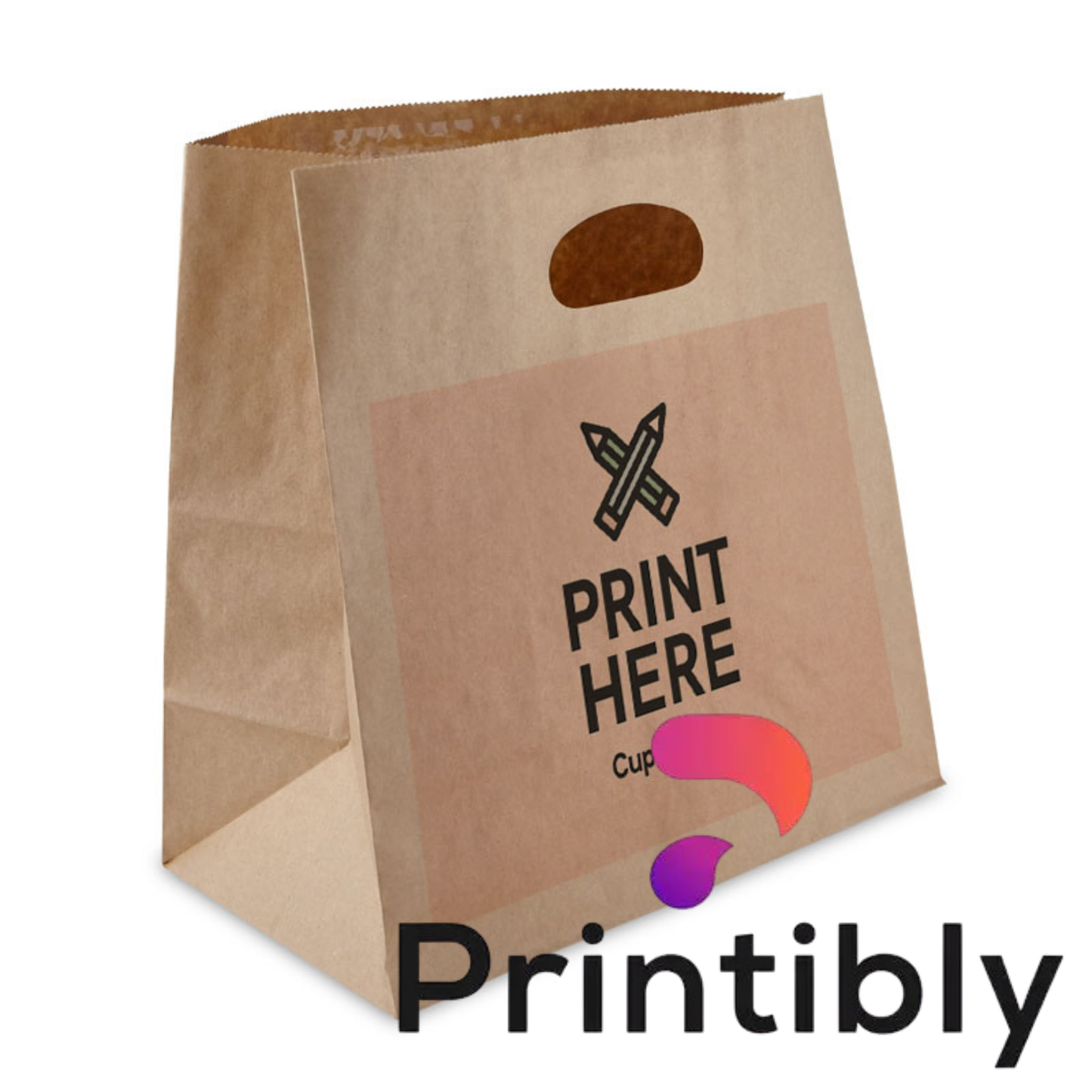Printibly Delivery Bag