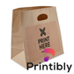 Printibly Delivery Bag