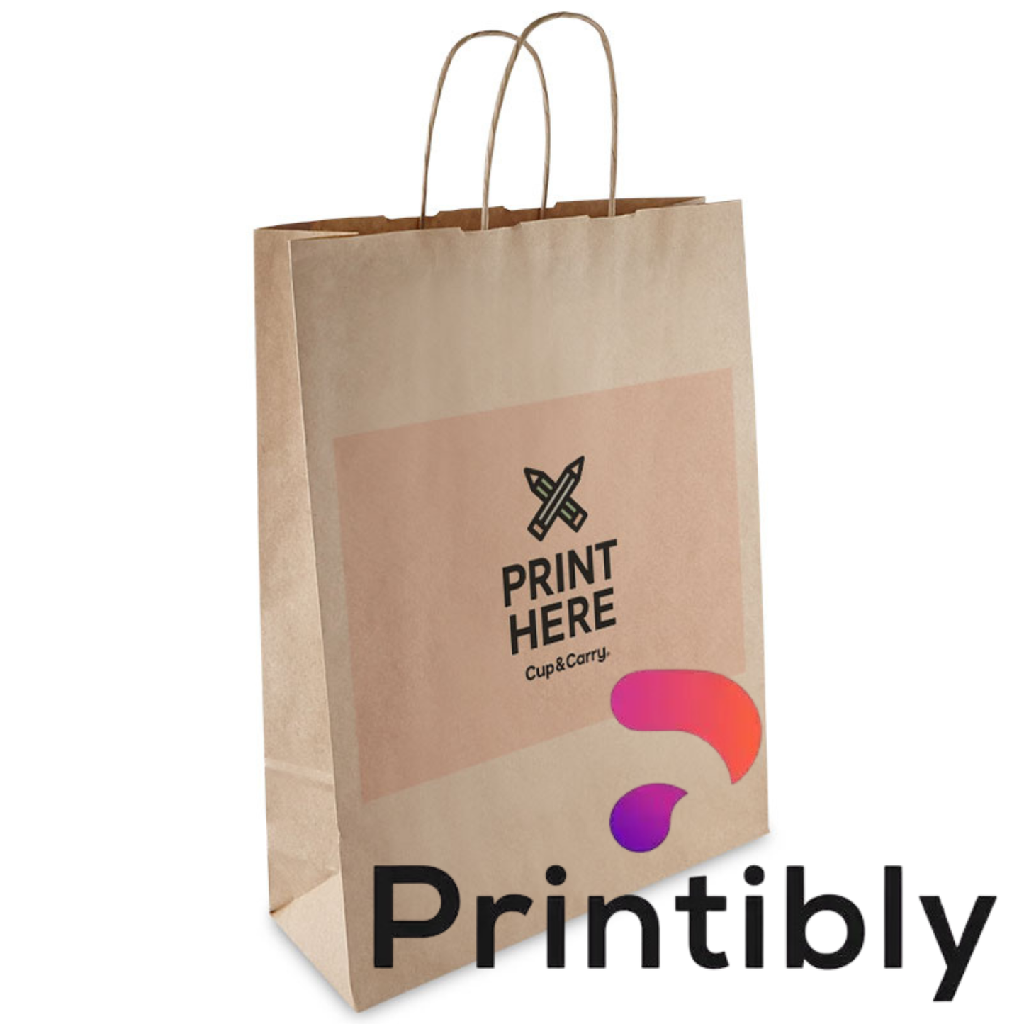 Printibly Large Bag