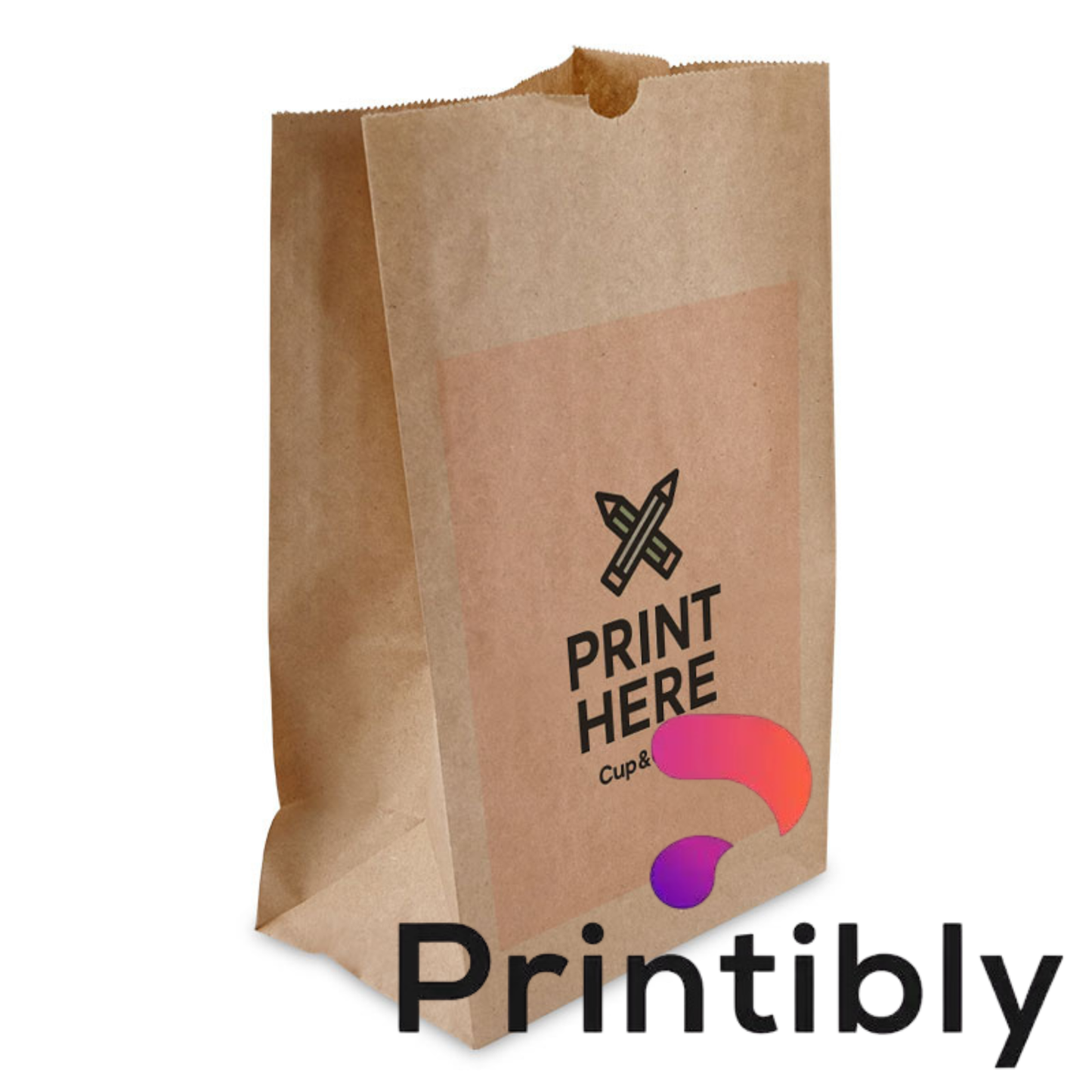 Printibly Lunch Bag