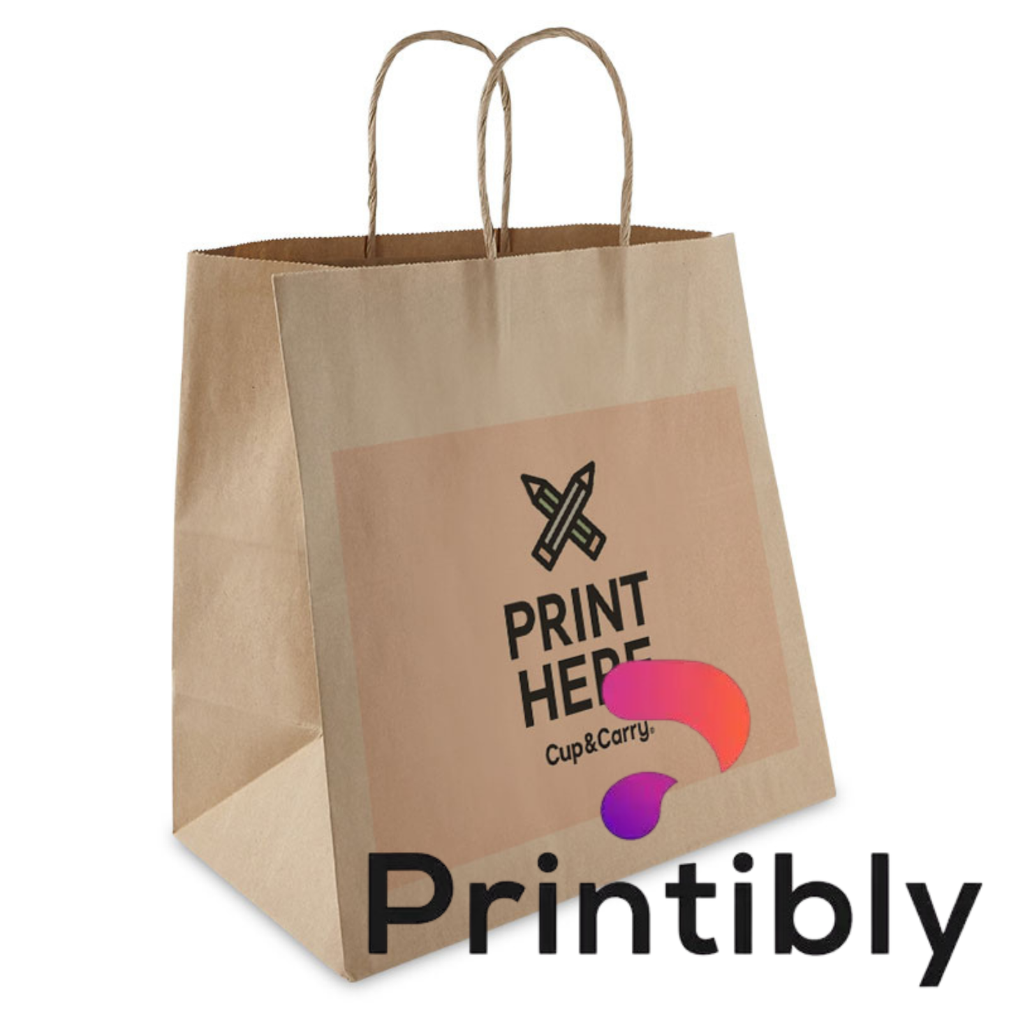 Printibly Takeaway Bag