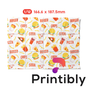 Printibly Food Paper - Digital