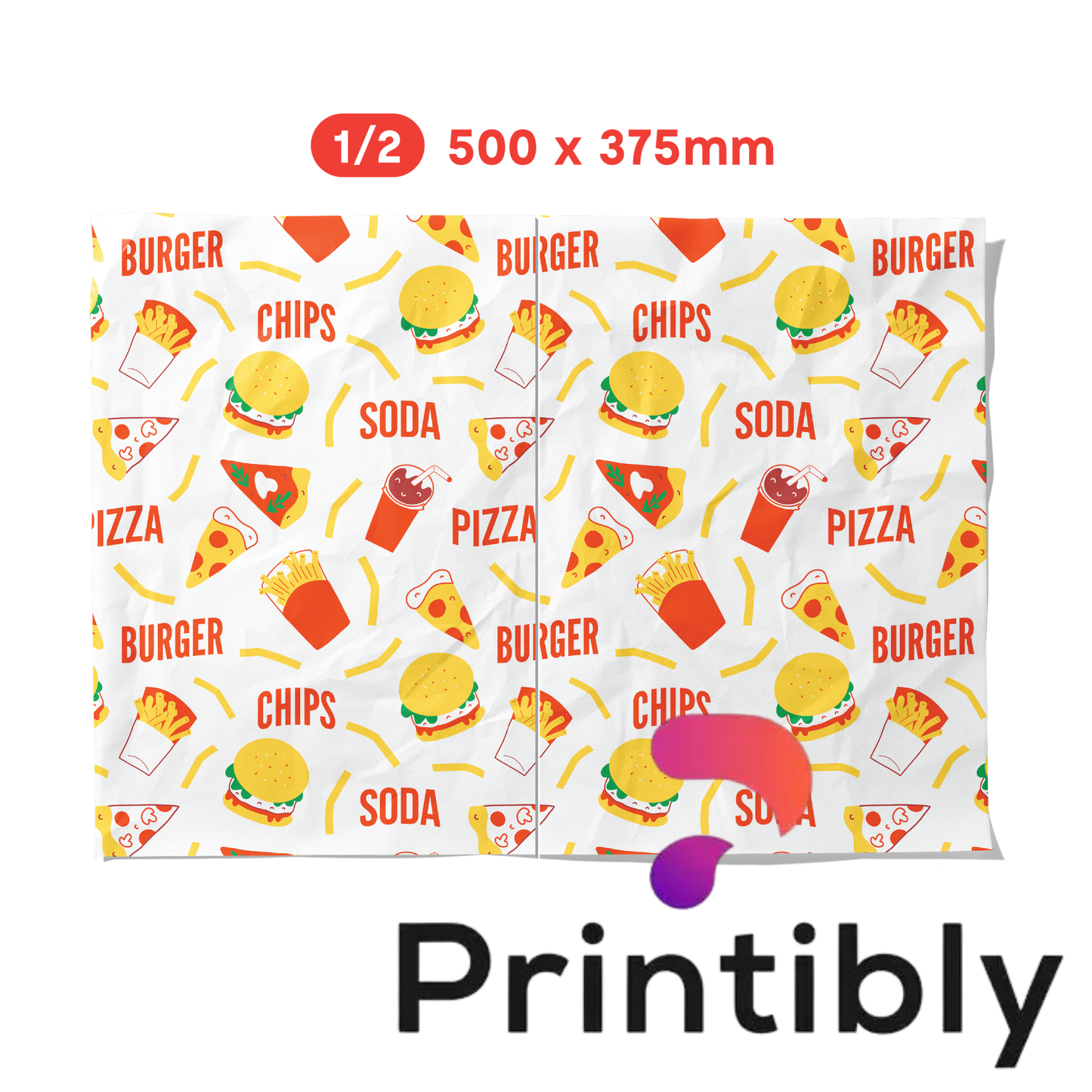 Printibly Food Paper - Digital