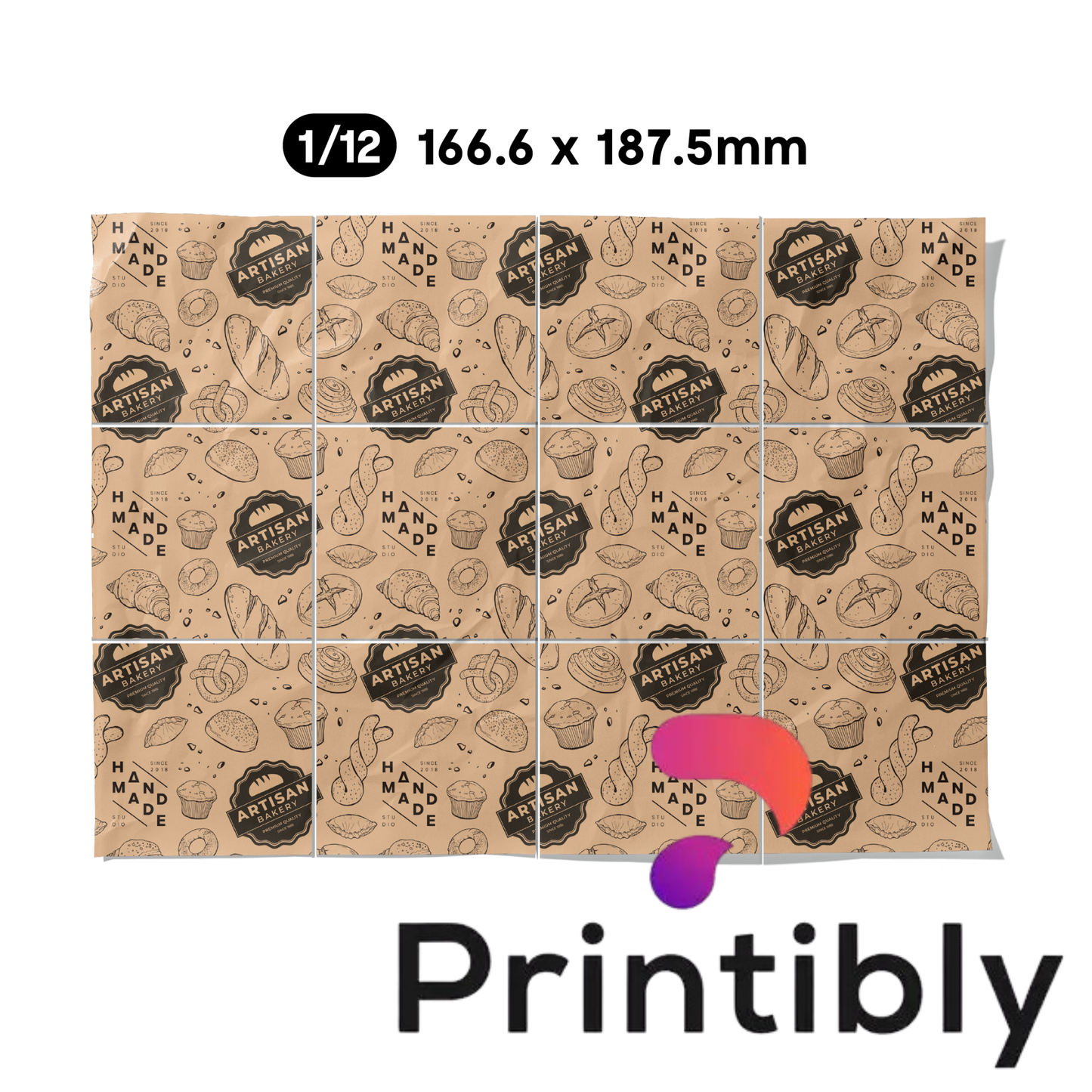 Printibly Food Paper - Flexo