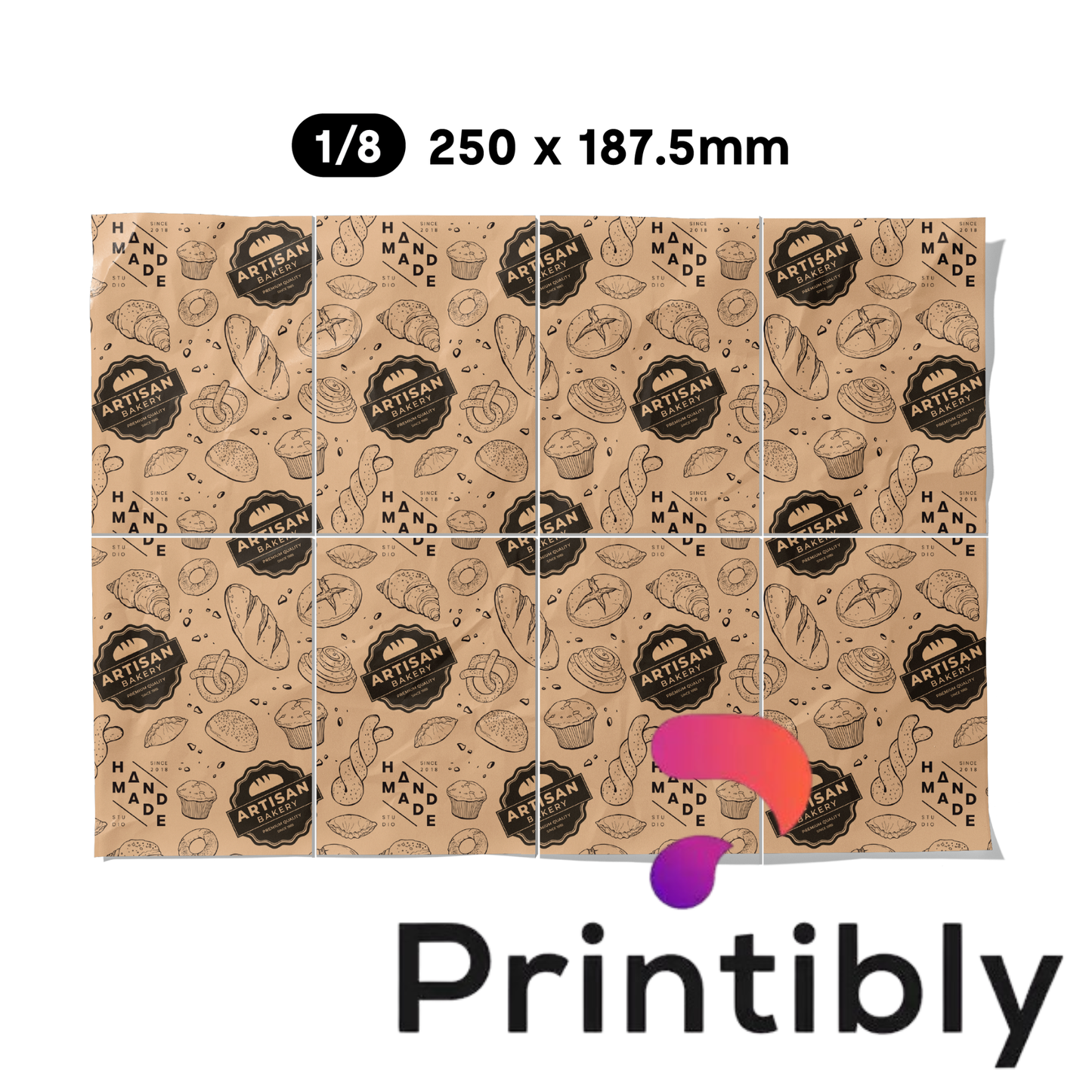 Printibly Food Paper - Digital