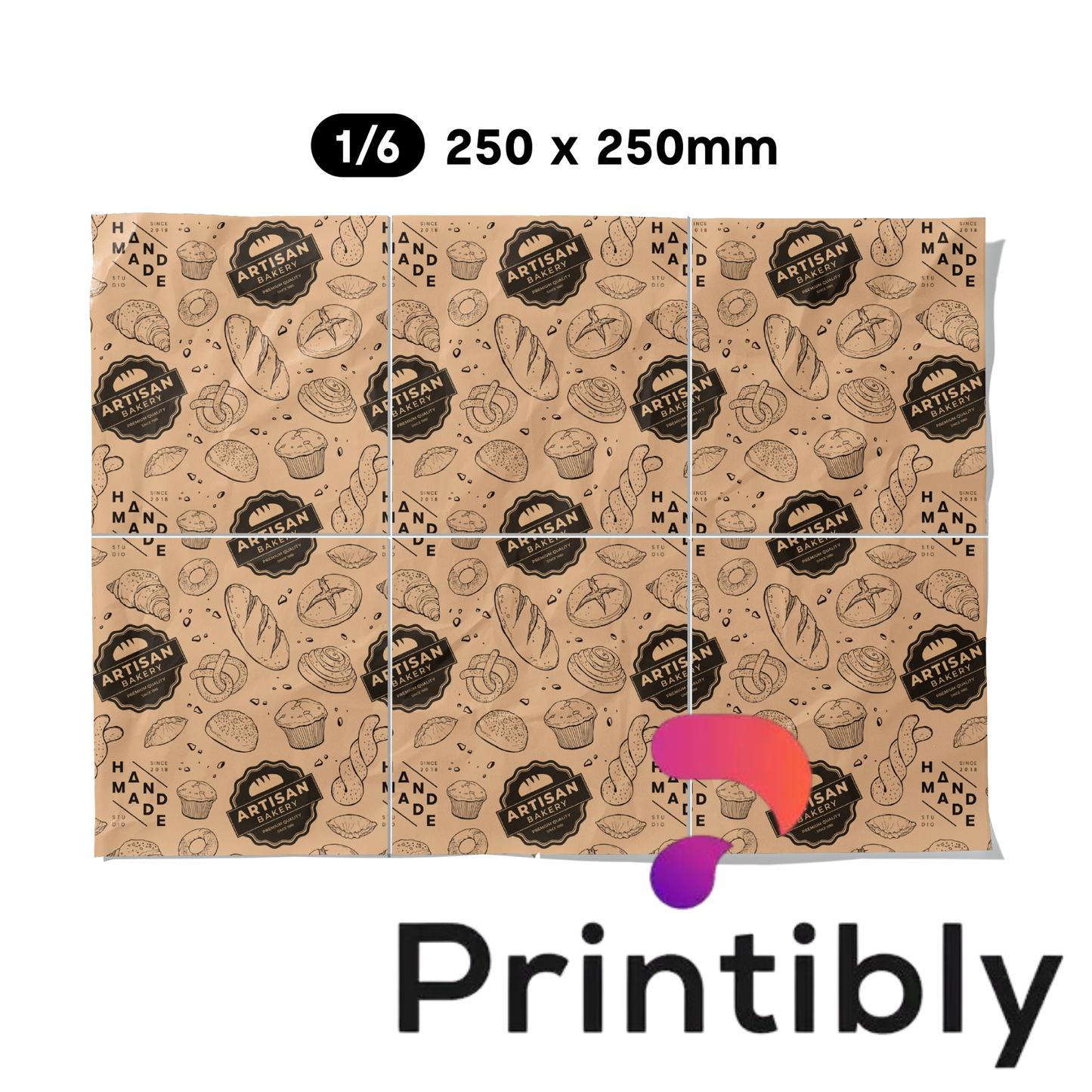 Printibly Food Paper - Flexo