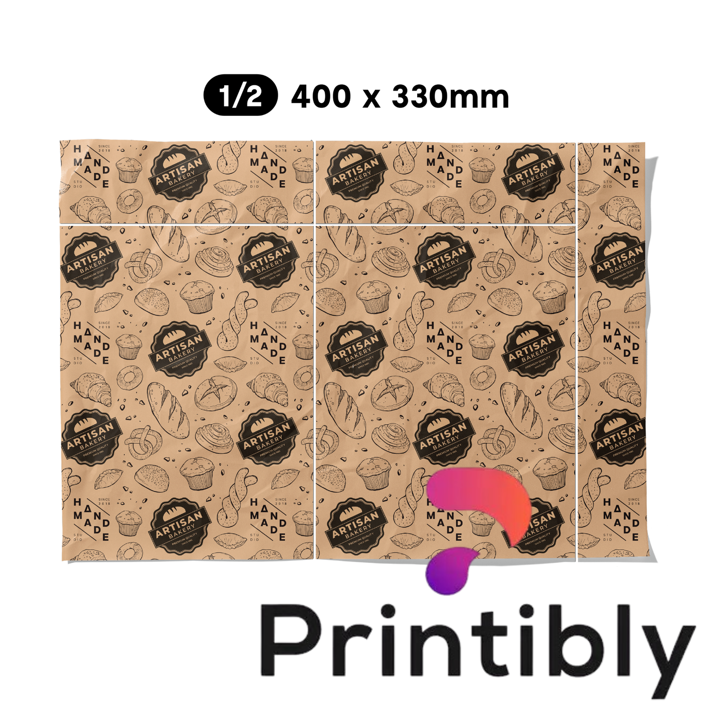Printibly Food Paper - Flexo