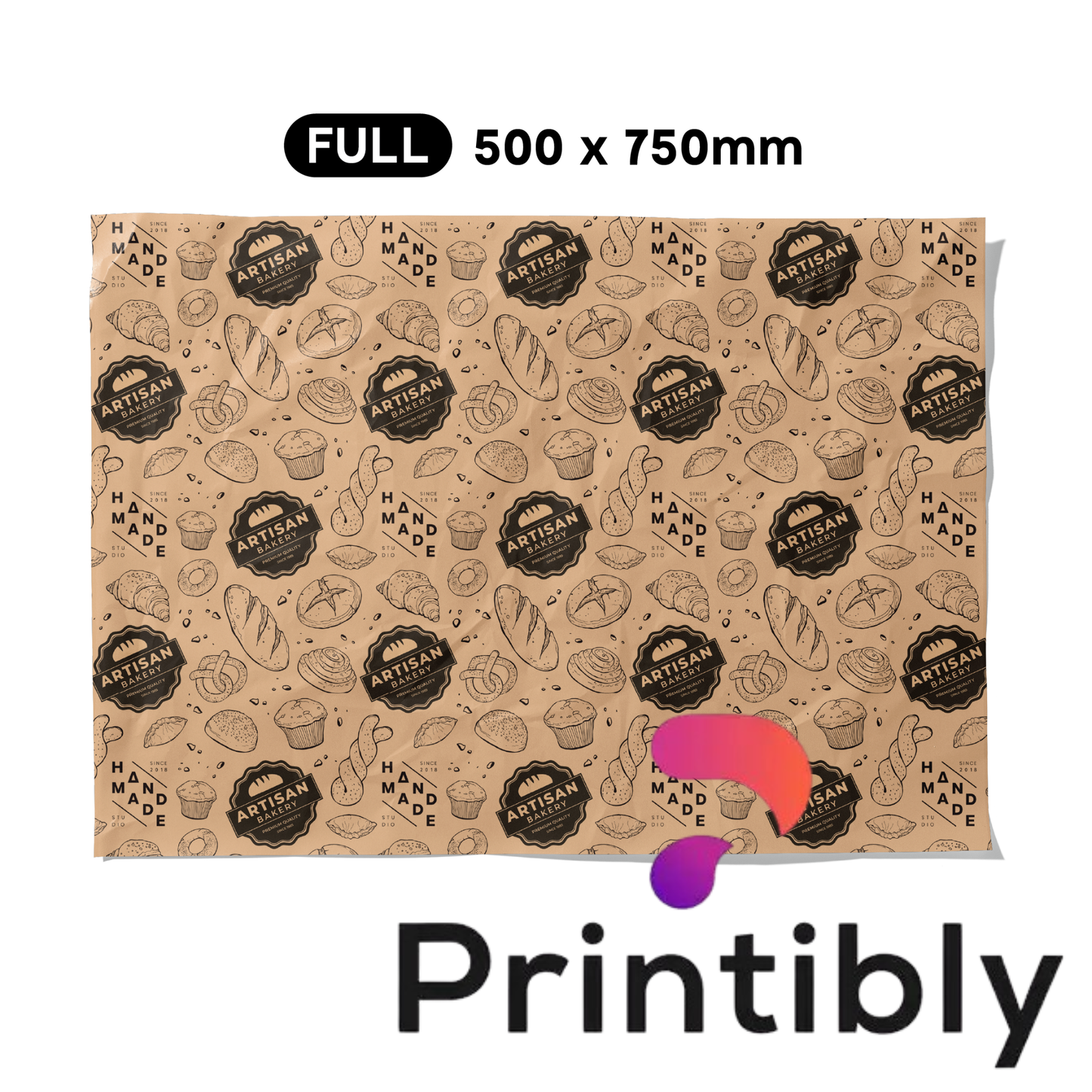 Printibly Food Paper - Digital