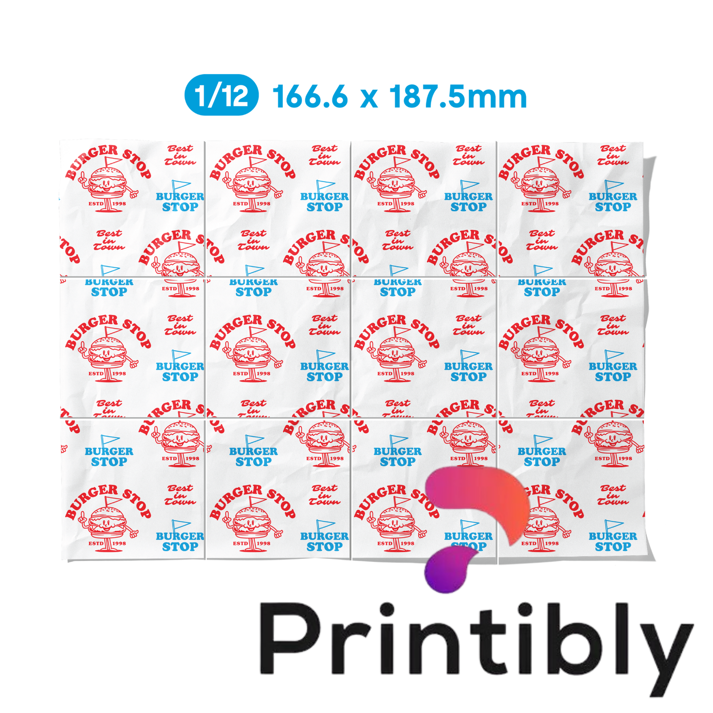 Printibly Food Paper - Flexo