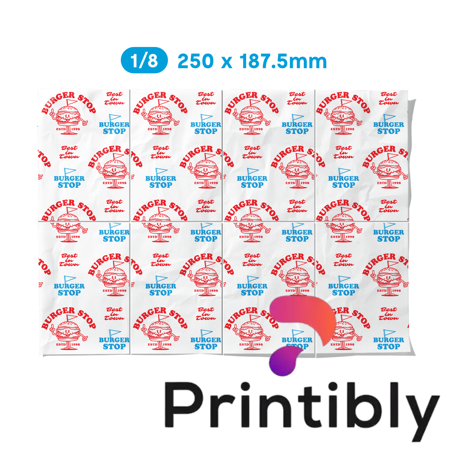 Printibly Food Paper - Flexo