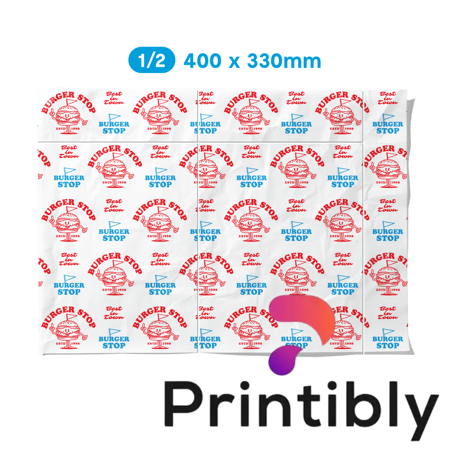 Printibly Food Paper - Flexo
