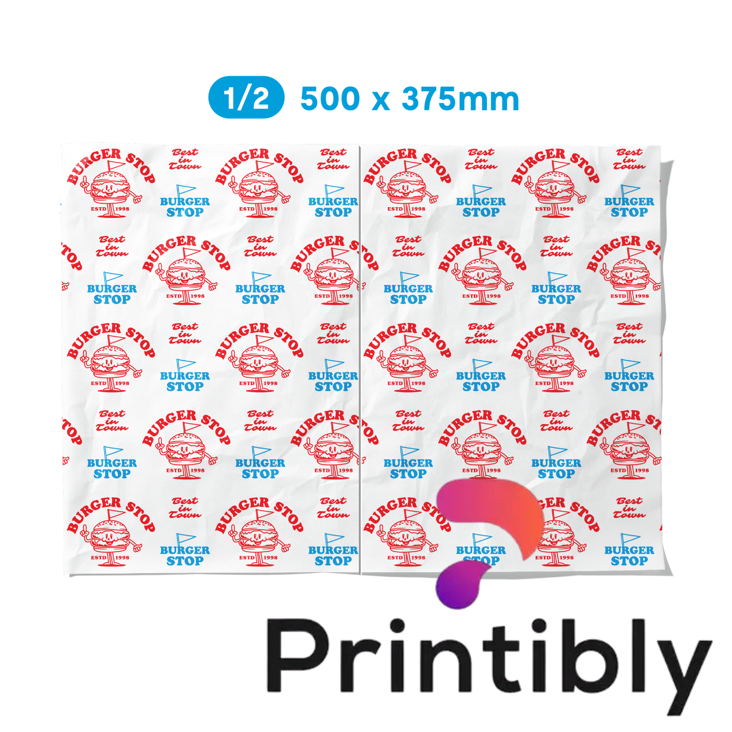 Printibly Food Paper - Flexo