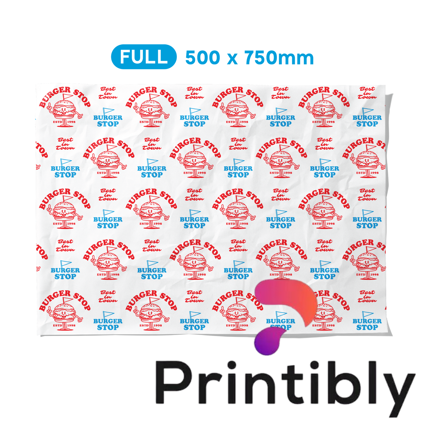 Printibly Food Paper - Flexo