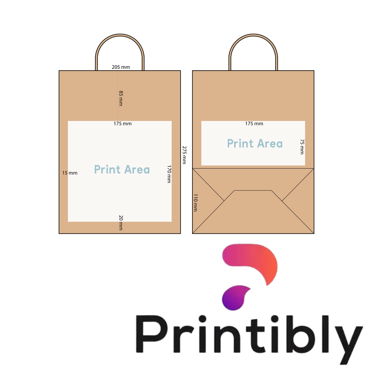 Printibly Junior Bag