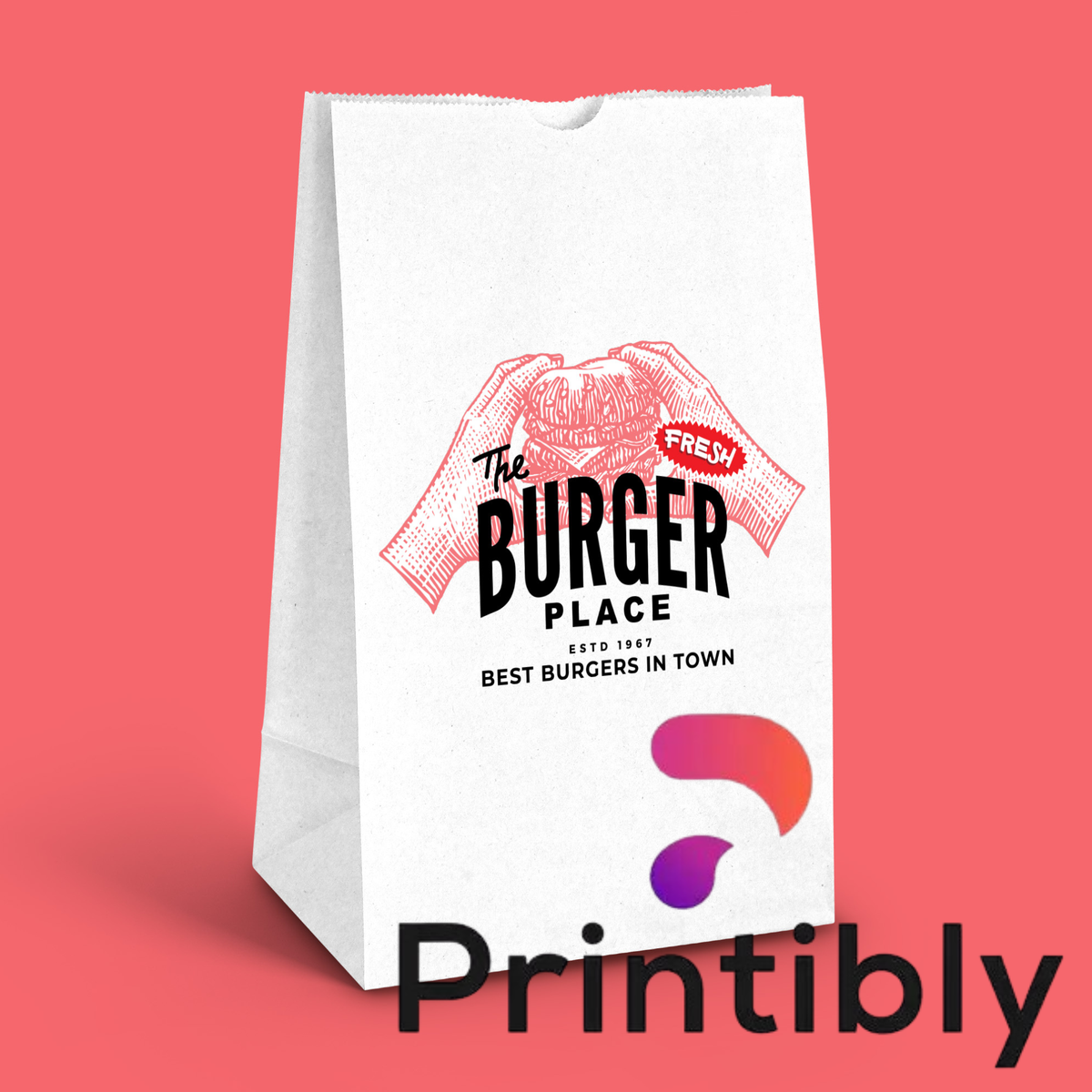 Printibly Lunch Bag