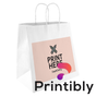Printibly Takeaway Bag