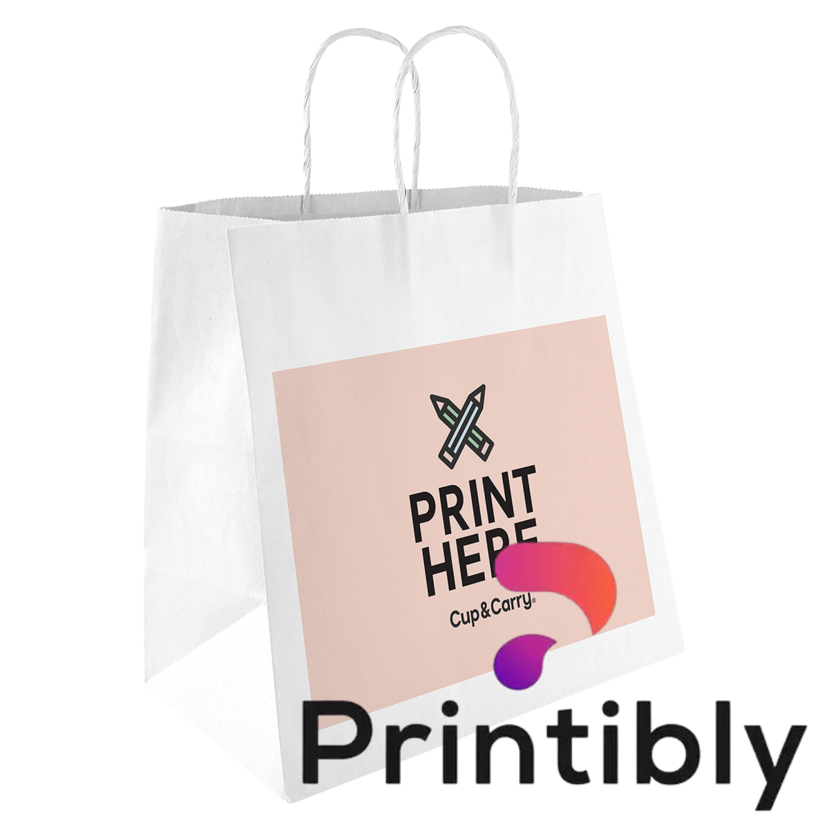 Printibly Takeaway Bag
