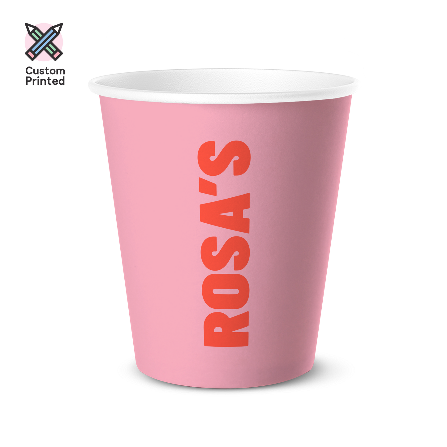 12oz Cup - Flexo Print