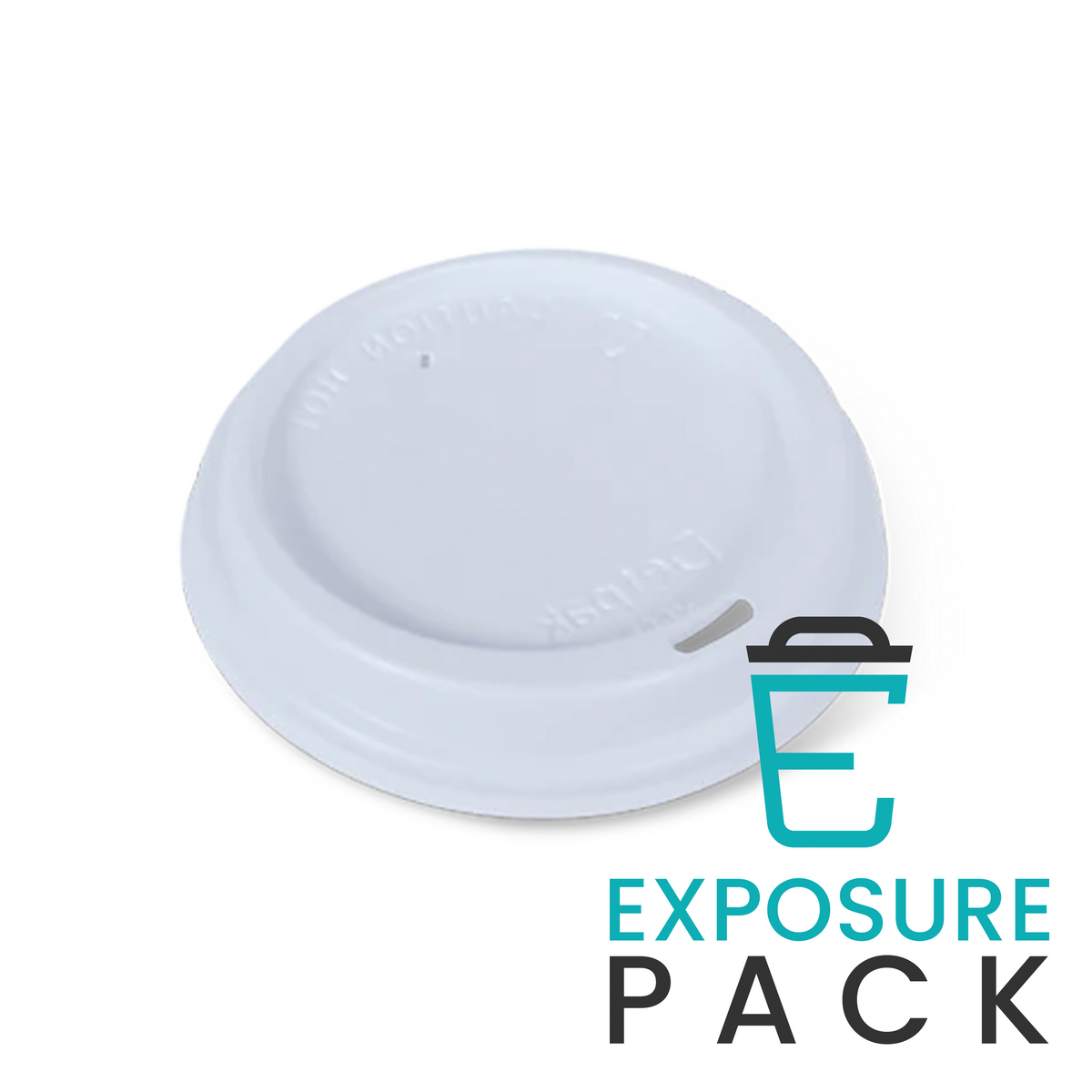 Exposurepack 6/8oz (80mm) Smooth Lid