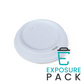 Exposurepack 6/8oz (80mm) Smooth Lid