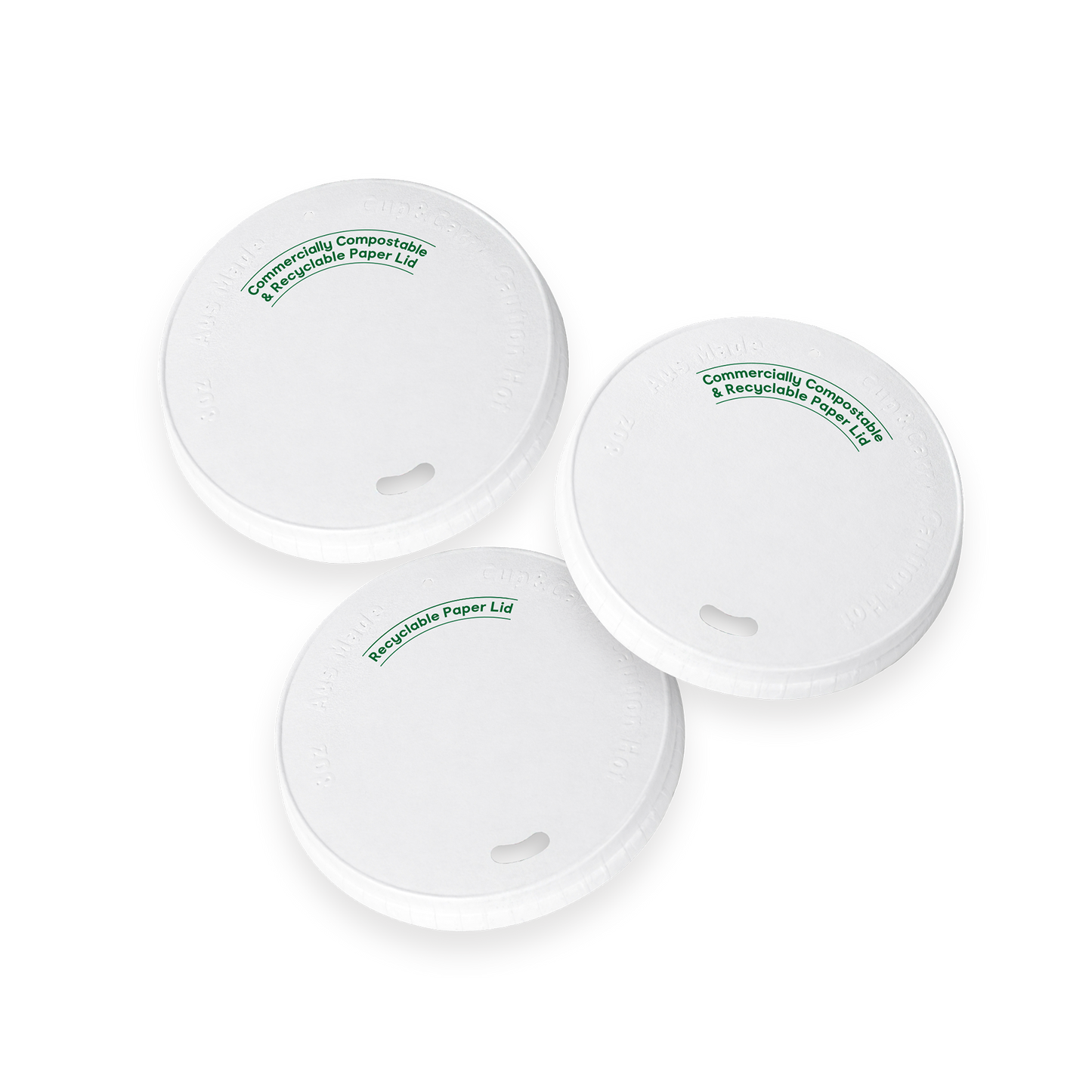 Paper Lid 6/8oz (80mm)
