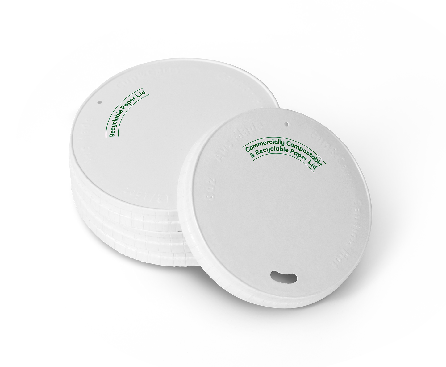 Paper Lid 8oz Squat/12/16oz (89mm)
