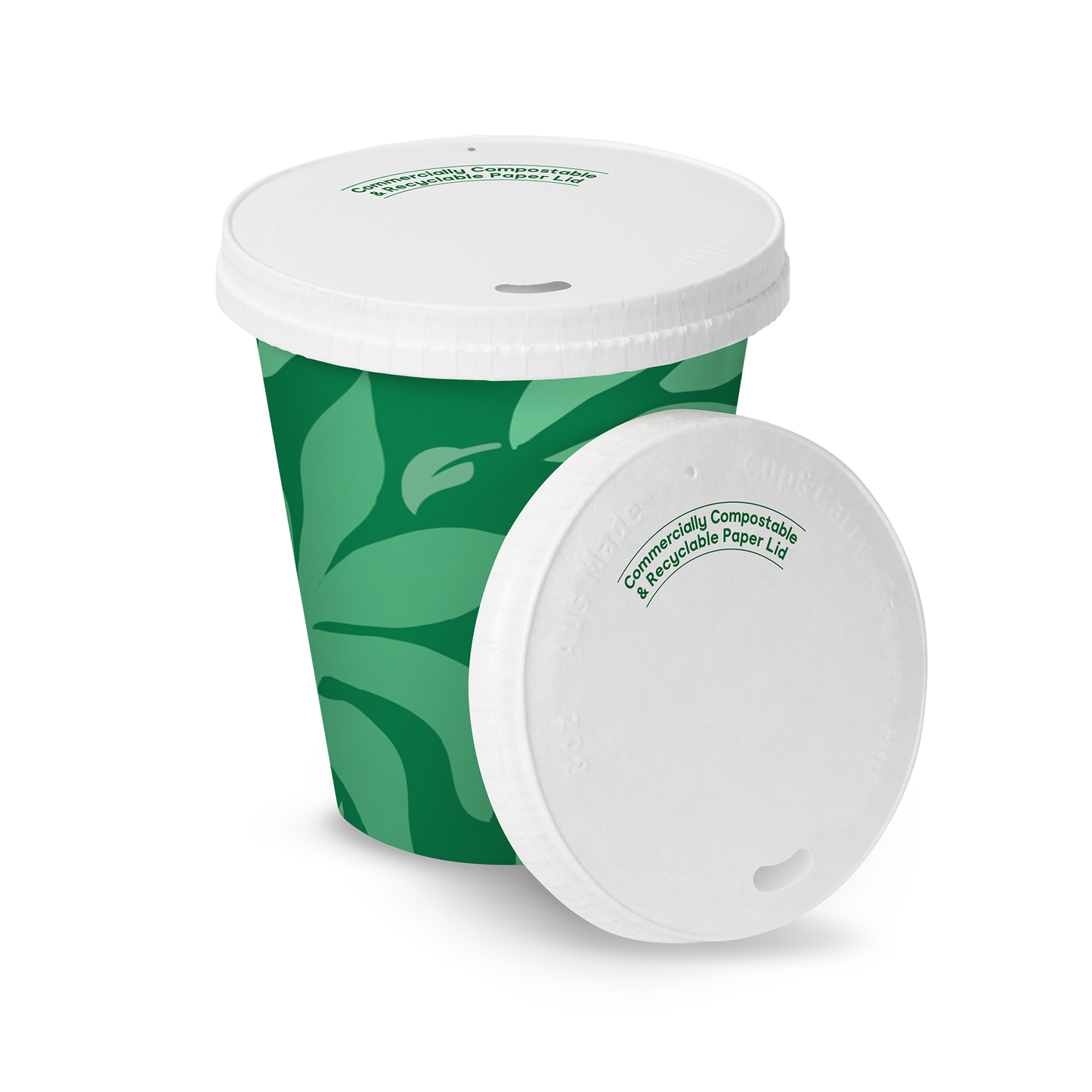 Paper Lid 6/8oz (80mm)