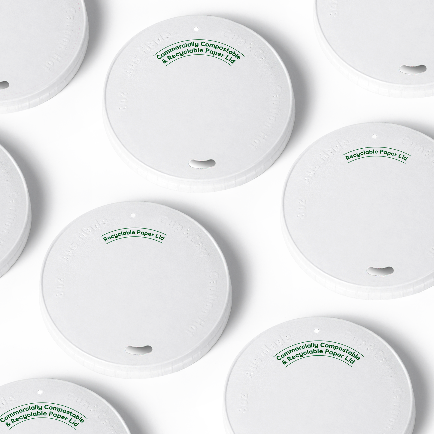 Paper Lid 6/8oz (80mm)