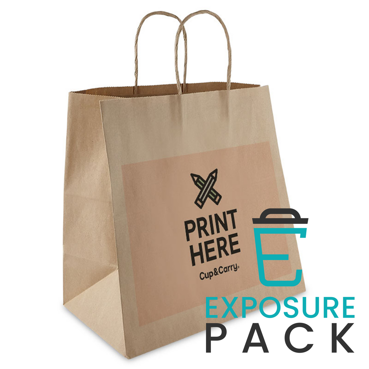 Exposurepack Takeaway Bag