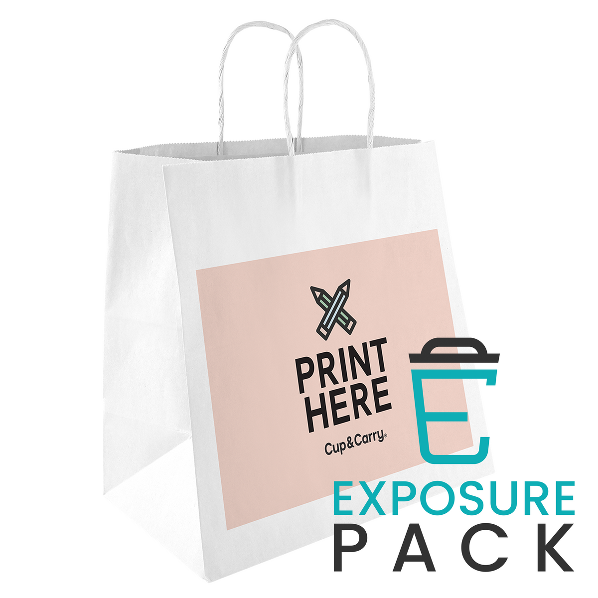 Exposurepack Takeaway Bag