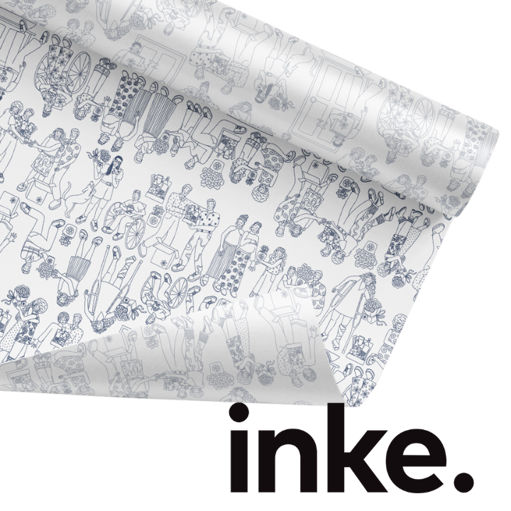 Inke Tissue Paper Sheets