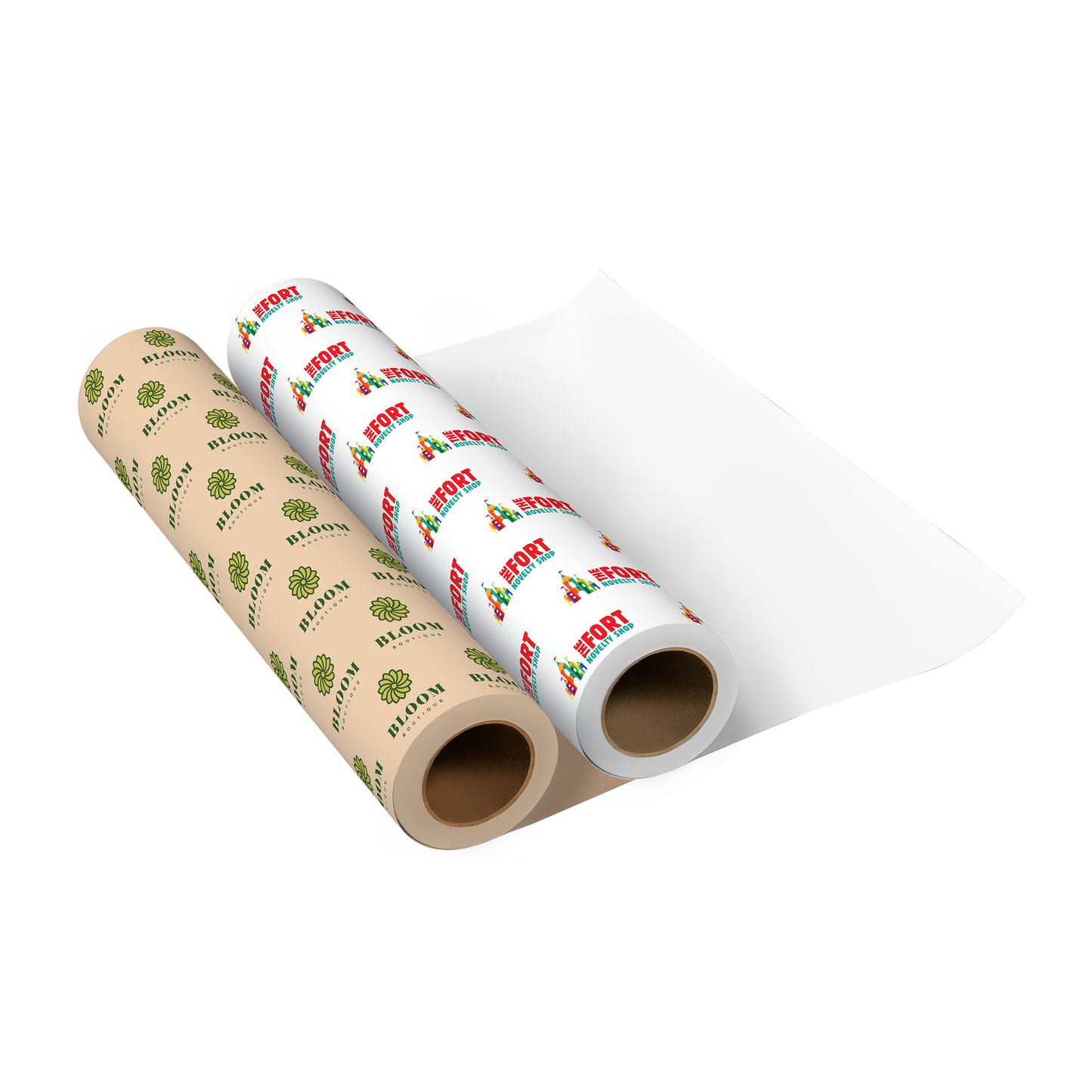 Wrapping Paper Rolls - Large Quantity