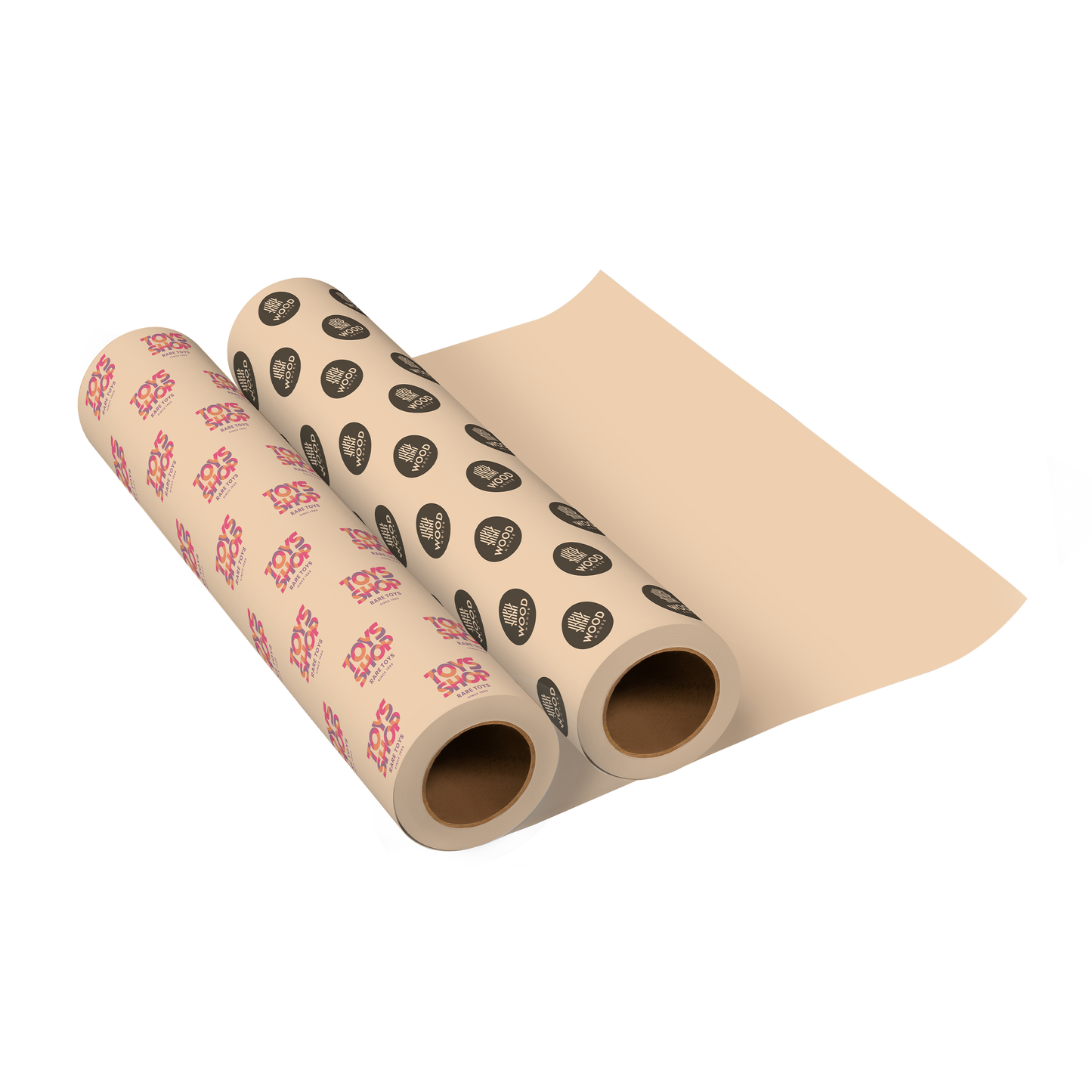 Wrapping Paper Rolls - Large Quantity