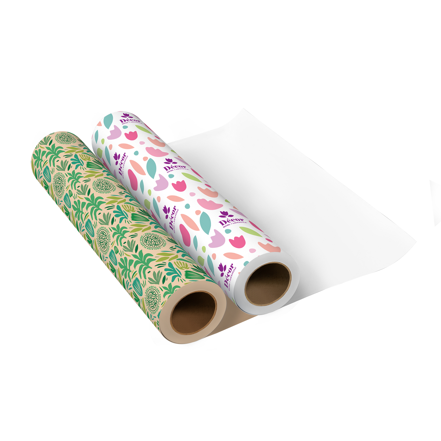 Wrapping Paper Rolls - Large Quantity