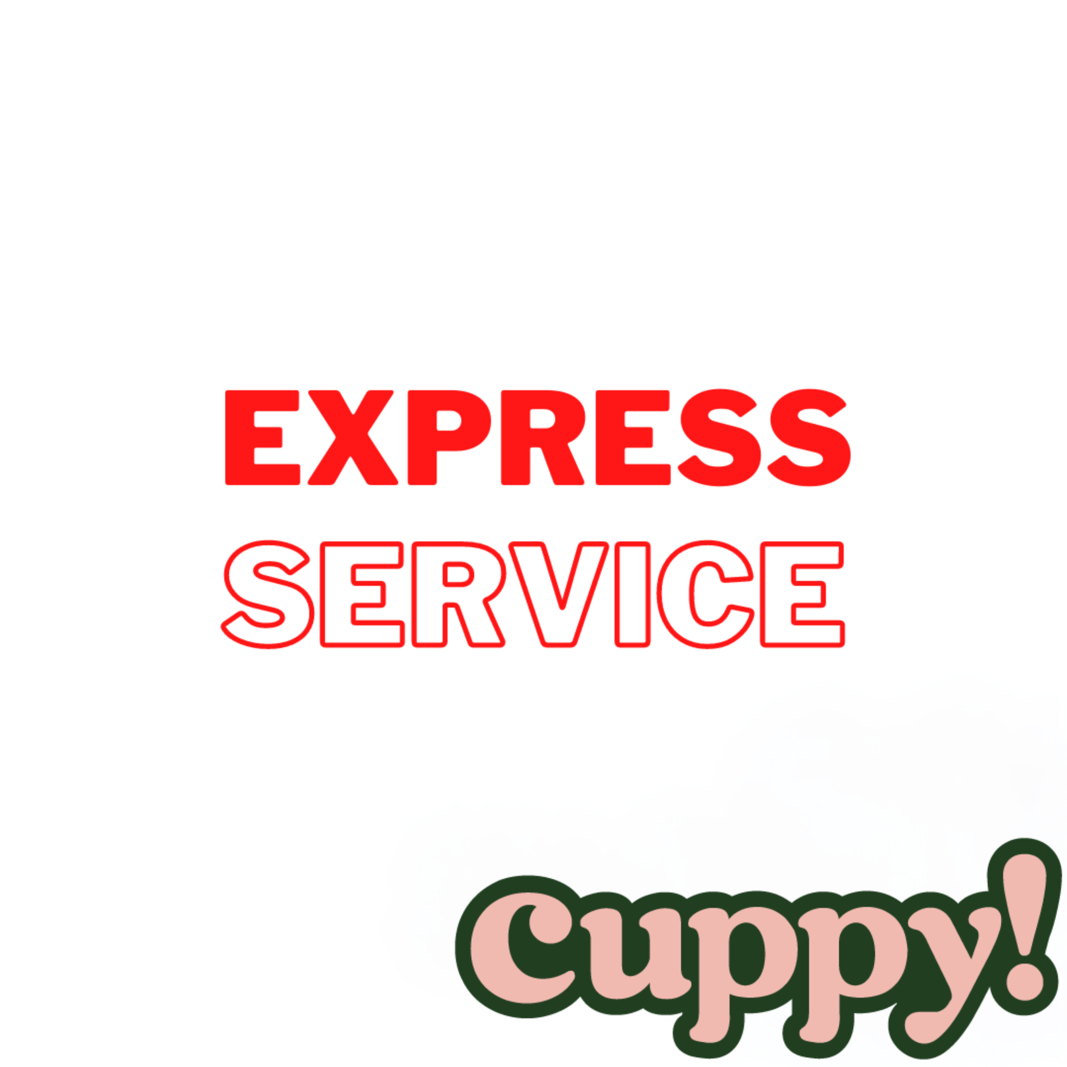 Cuppy - Express Service