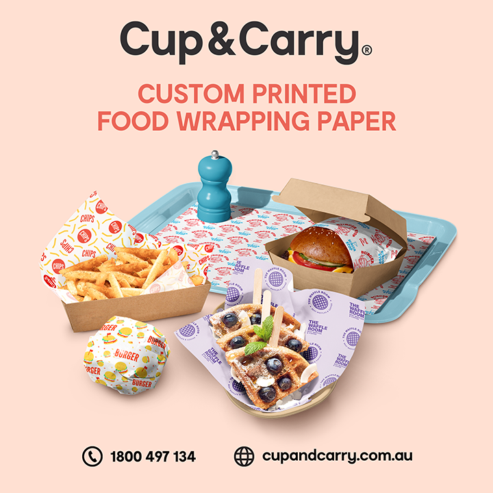 Custom printed food wraps