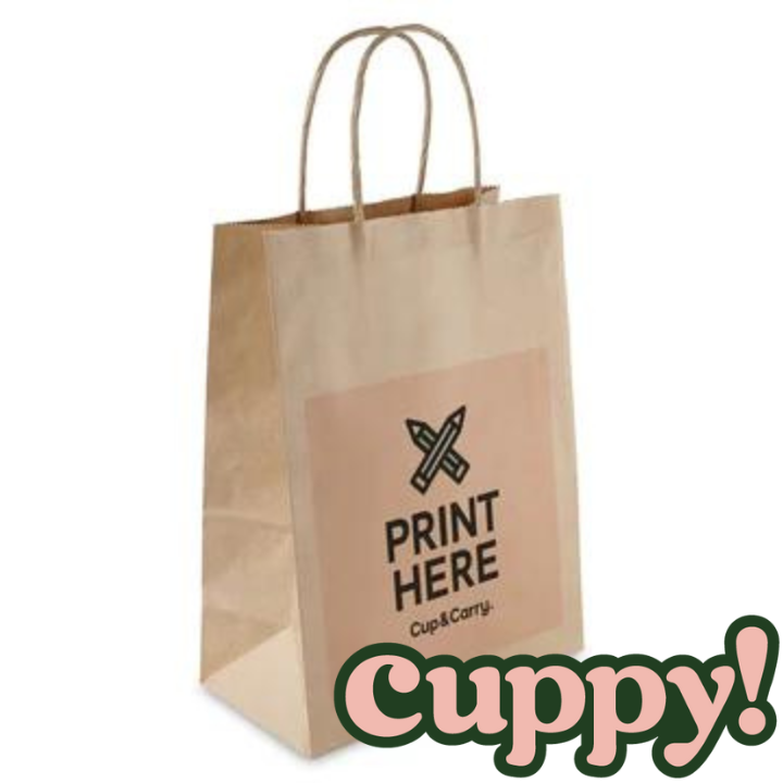 Cuppy Junior Carry Bag - Custom Print