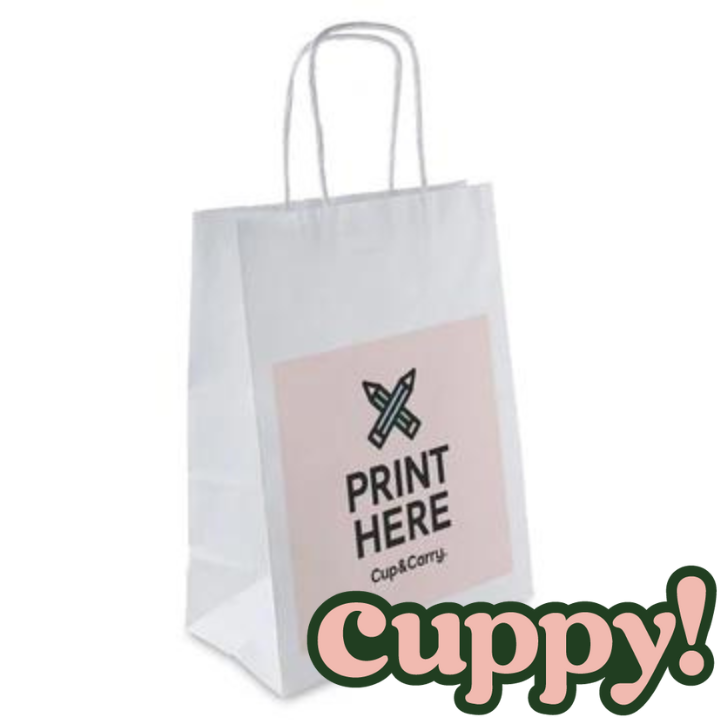 Cuppy Junior Carry Bag - Custom Print