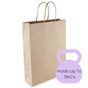3 Bottle Bag Twist Handle