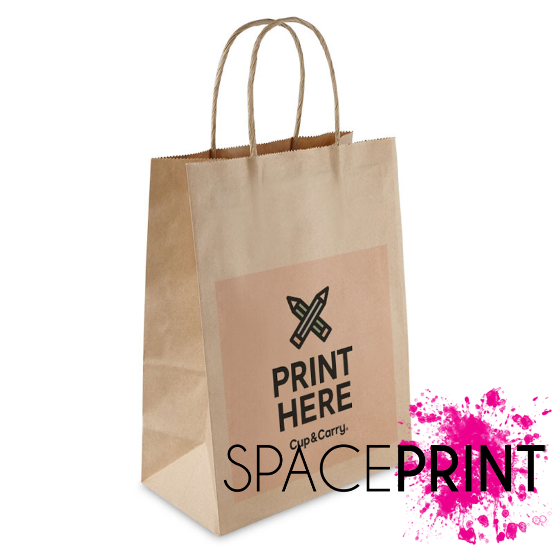 Space Print Junior Carry Bag