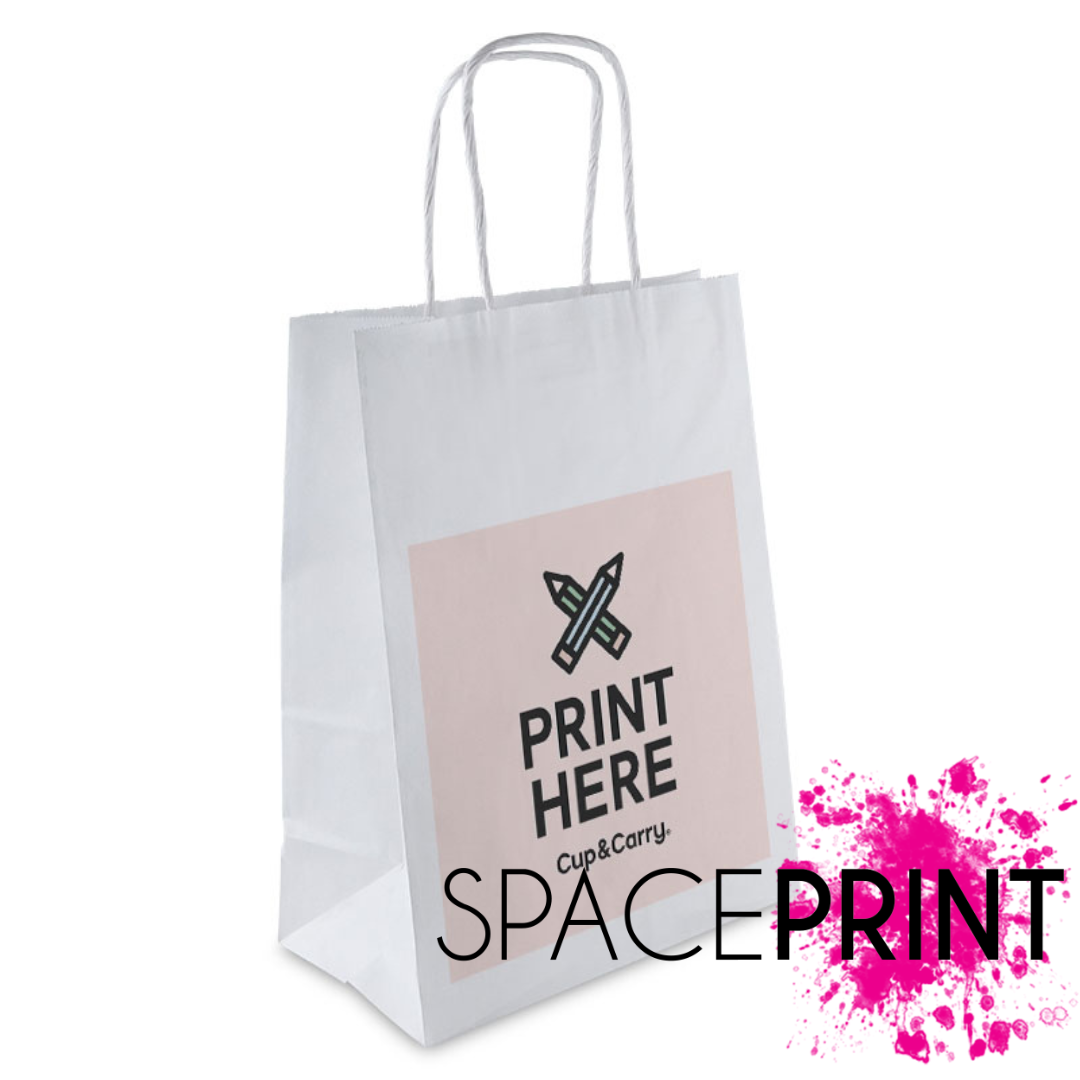 Space Print Junior Carry Bag