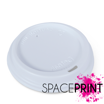 Space Print 12/16oz Smooth Lid