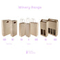 1 Bottle Bag Twist Handle