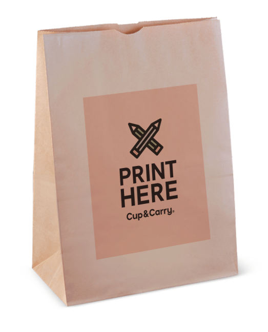 Checkout Bag (No Handle) - Custom Print