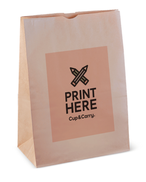 Checkout Bag (No Handle) - Custom Print